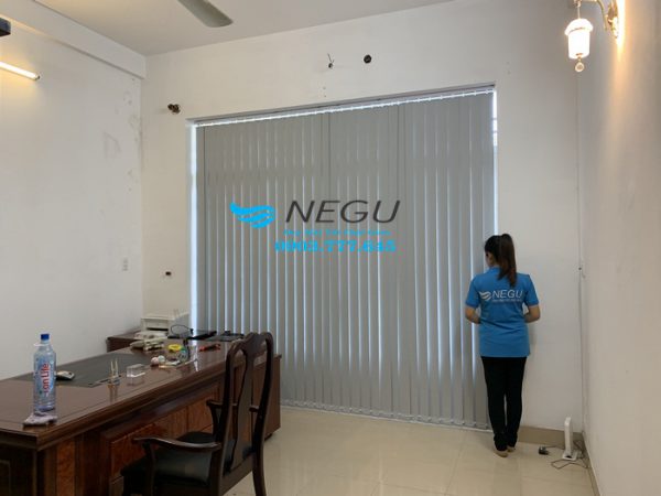 rèm lá dọc - negu.vn